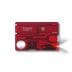 Zestaw Victorinox SwissCard Lite Ruby