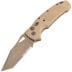 Nóż sprężynowy Hogue SIG K320A M17/M18 Tanto Serrated - Coyote/Coyote Tan