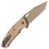 Nóż sprężynowy Hogue SIG K320A M17/M18 Tanto Serrated - Coyote/Coyote Tan