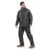 Komplet przeciwdeszczowy Mil-Tec kurtka+spodnie - Black