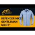 Koszula Helikon Defender Mk2 Gentleman D/R - Black/Grey Melange