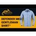 Koszula Helikon Defender Mk2 Gentleman - Black/Grey Melange