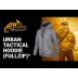 Bluza Helikon Urban Tactical Hoodie - Black/Melange Grey