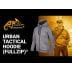 Кофта Helikon Urban Tactical Hoodie - Black/Melange Grey