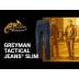 Spodnie Helikon Greyman Tactical Jeans Slim Denim Mid - Denim Blue