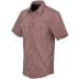 Koszula Helikon Covert Concealed Carry Short Sleeve - Dirt Red Checkered