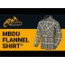 Koszula Helikon MBDU Flannel D/R - Timber Olive Plaid