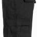 Spodnie wojskowe Mil-Tec RipStop BDU Black
