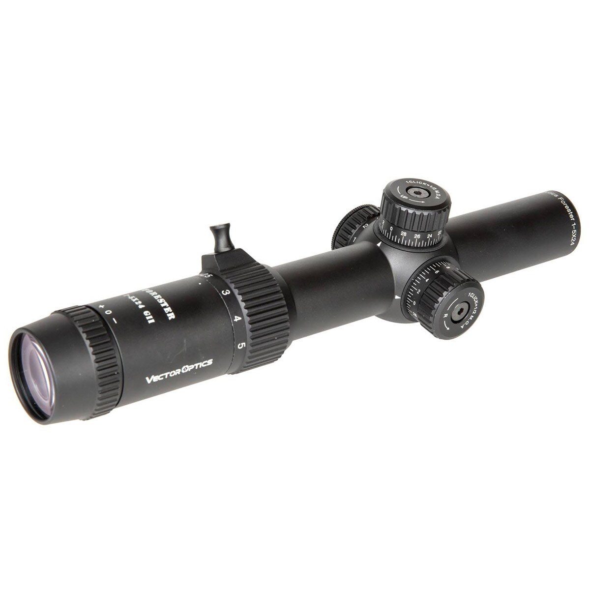 Vector Optics Forester 1-5x24 Coyote FDE Vector Optics FORESTER 1
