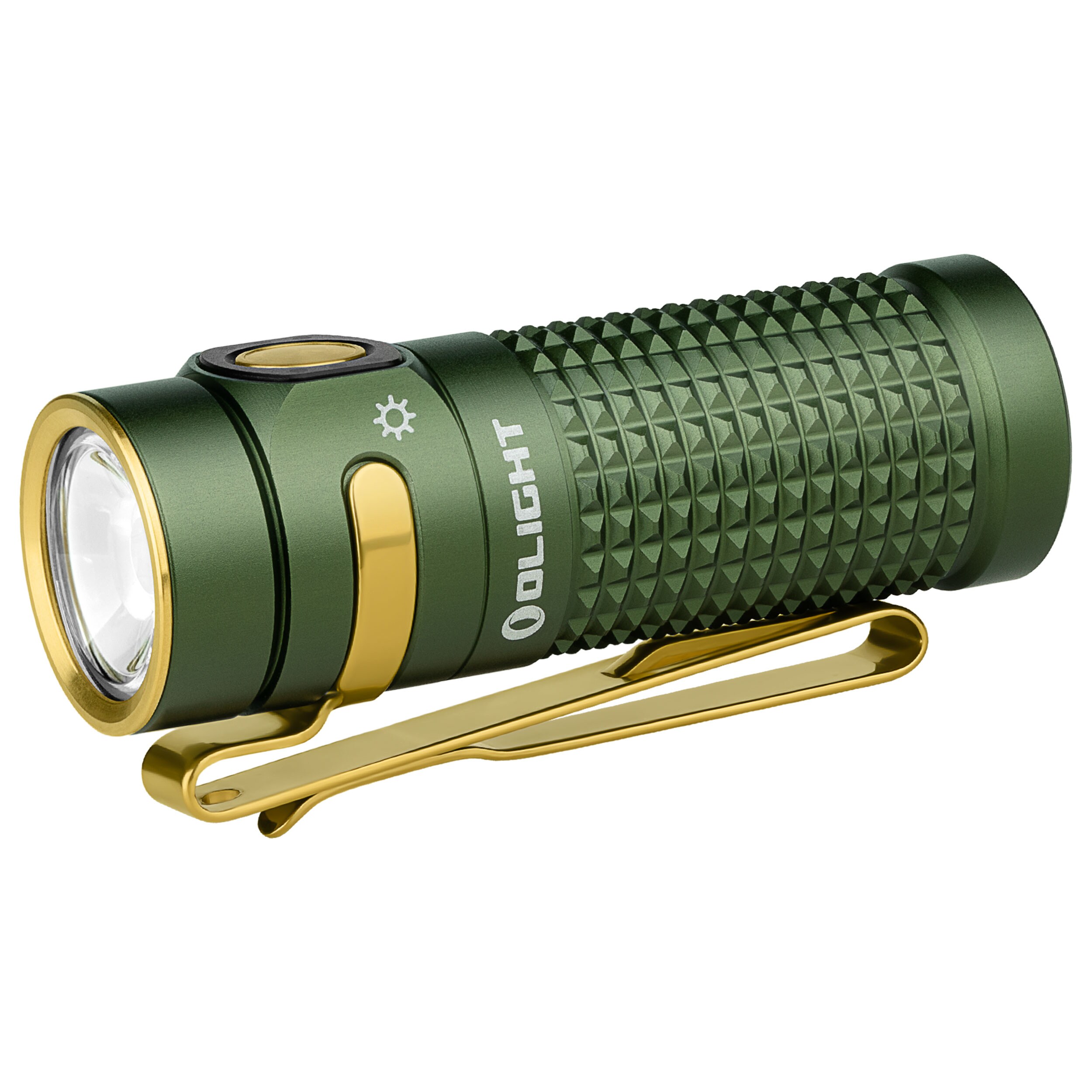 OLIGHT オーライト Baton 4 Premium Edition チタン Latarka akumulatorowa Olight Baton 4 Black - 1300 lumenów
