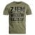 Koszulka T-shirt Kałdun Zjem Wrogów Ojczyzny - Zielona/Czarna