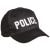Czapka z daszkiem Mil-Tec Baseball Cap POLICE - Black
