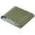 Koc termiczny - folia NRC MFH Emergency Blanket Silver/OD Green 132 x 213 cm
