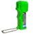 Gaz pieprzowy Mace Pocket Triple Action Neon Green - strumień