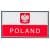 Emblemat PVC Helikon Flaga Polski z godłem - Standard