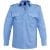 Koszula Mil-Tec Service Long Sleeve Shirt - Light Blue