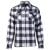 Сорочка Mil-Tec Flannel Shirt Longsleeve - Black/White