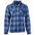 Сорочка Mil-Tec Flannel Shirt Longsleeve - Black/Blue