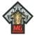 Нашивка M-Tac MG Operator PVC - Red/Grey