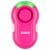 Alarm osobisty Sabre Red Clip-On LED - Pink