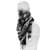 Arafatka chusta ochronna Mil-Tec Skull Black/White
