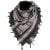 Арафатка захисний шарф Mil-Tec Paratrooper - Black/White
