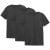 Футболка T-shirt 4F TSM352 Темно-Сірий Меланж - 3 шт.