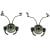Кріплення для навушників Specna Arms на шоломи типу FAST / Ops-Core - Olive