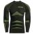 Koszulka termoaktywna FreeNord EnergyTech Long Sleeve - Black/Green