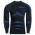 Термоактивна футболка FreeNord EnergyTech Long Sleeve - Black/Blue