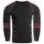Koszulka termoaktywna FreeNord Tongari Long Sleeve - Black/Red