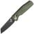 Nóż składany Bestech Knives Slasher Black - Green