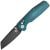 Складаний ніж Bestech Knives Slasher Black - Blue