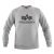 Кофта Alpha Industries Basic Sweater - Grey Heather