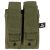 Ładownica na magazynki pistoletowe MFH Ammo Pouch Double Small MOLLE - Olive