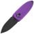 Складаний ніж Bestech Knives QUQU Aluminum - Purple