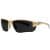 Сонцезахисні окуляри OPC Extreme San Salvo Matt Khaki Smoke з поляризацією
