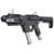 Konwersja ReCover Tactical P-IX AR Stock + Buffer Tube do pistoletów Glock - Black