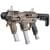 Konwersja ReCover Tactical P-IX Buffer Tube + MG9 Grip do pistoletów Glock - Tan