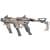 Konwersja ReCover Tactical P-IX FST Folding Stock + MG9 Grip do pistoletów Glock - Tan