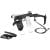 Konwersja Recover Tactical 20/20N Stabilizer Brace Pro Kit + MG9 Grip do pistoletów Glock - Black