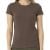Жіноча футболка T-Shirt Helikon з органічної бавовни Slim - Earth Brown