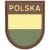 Naszywka 101 Inc. 3D Polska tarcza  444130-7016