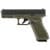 Пістолет GBB Glock 17 gen.5  CO2 - Battlefield Green