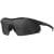 Тактичні окуляри Wiley X Vapor Comm 2.5 Set 3in1 - Matte Black