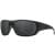 Okulary taktyczne Wiley X Omega Captivate Polarized Grey - Matte Black