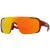 Сонцезахисні окуляри OPC All Round Jet I з поляризацією - Matt Red/Red Revo