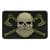 Naszywka M-Tac Bearded Skull 3D PVC - Black/Olive