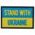 Naszywka Stand with Ukraine 
