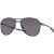 Okulary przeciwsłoneczne Oakley Contrail TI - Satin Black Prizm Grey Polarized
